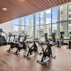 state-of-the-art dual level fitness center